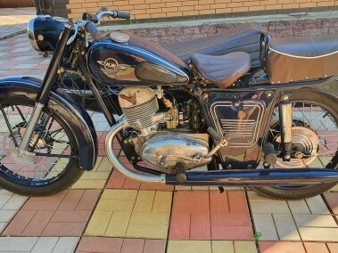 1961 ИЖ Иж-56, синий - вид 20