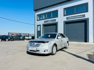 2011 Toyota Camry VI (XV40) Рестайлинг, серебристый, 1179000 рублей, вид 2
