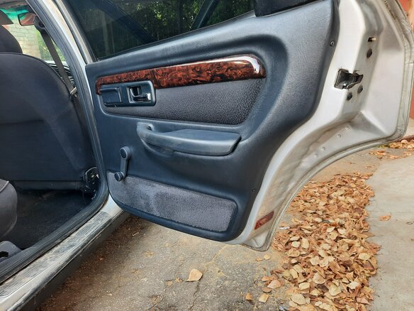 1997 Ford Scorpio II, серый, 138000 рублей - вид 7