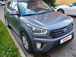 2019 Hyundai Creta I, серый, 1980000 рублей, вид 3