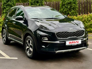 2019 Kia Sportage IV Рестайлинг, чёрный, 2450000 рублей, вид 3