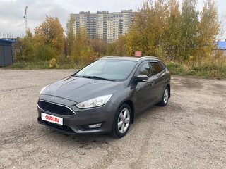 2017 Ford Focus III Рестайлинг, серый, 1150000 рублей, вид 1