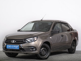 2020 Lada (ВАЗ) Granta I Рестайлинг, коричневый, 499000 рублей, вид 2