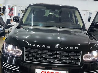 2014 Land Rover Range Rover IV, чёрный, 4850000 рублей, вид 4