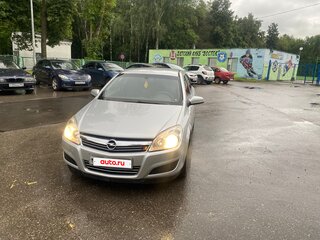 2007 Opel Astra H Рестайлинг, серебристый, 485000 рублей, вид 3