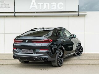 2024 BMW X6 M60i III (G06) Рестайлинг, чёрный, 18390000 рублей, вид 2