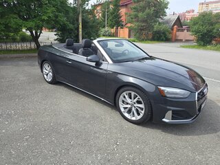 2020 Audi A5 45 TFSI II (F5) Рестайлинг, чёрный, 3699999 рублей, вид 3