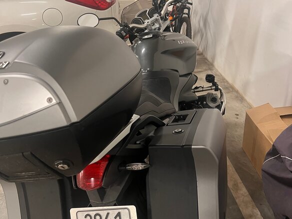 2011 BMW K 1200 R, серый, 650000 рублей - вид 17