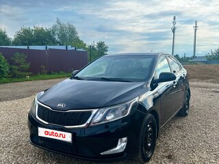 2011 Kia Rio 5-speed III, чёрный, 770000 рублей, вид 1