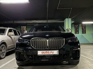 2018 BMW X5 M50d IV (G05/G18), чёрный, 6900000 рублей, вид 1