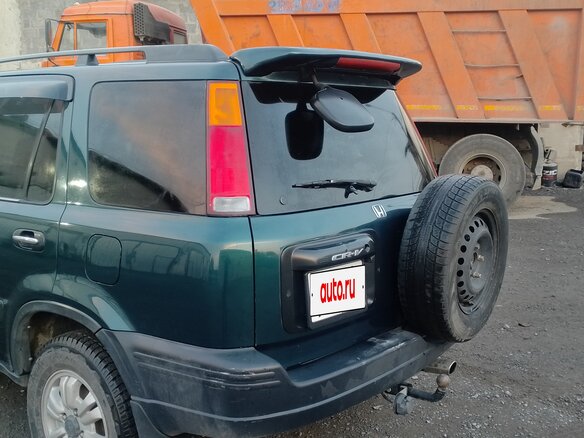 1997 Honda CR-V I, зелёный, 630000 рублей - вид 7