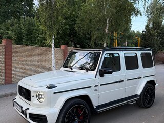 2021 Mercedes-Benz G-Класс AMG 63 AMG II (W463), белый, 20300000 рублей, вид 1