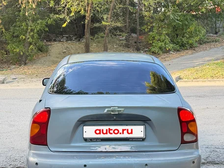 2009 Chevrolet Lanos I, серебристый, 140000 рублей, вид 4