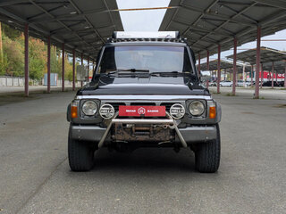 1992 Nissan Safari IV (Y60), чёрный, 1580000 рублей, вид 3