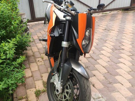 2007 KTM 990 Super Duke, оранжевый, 500000 рублей, вид 2