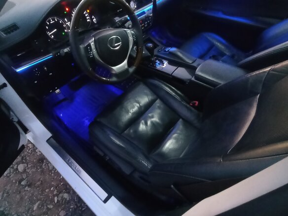 2013 Lexus ES 250 VI, белый, 1950000 рублей - вид 9