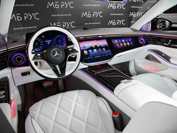 2026 Mercedes-Benz Maybach S-Класс 580 II (Z223) Рестайлинг, чёрный, 41837000 рублей - вид 11