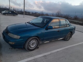 1997 Kia Sephia I Рестайлинг, синий, 99000 рублей, вид 4