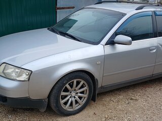 1998 Audi A6 II (C5), серебристый, 450000 рублей, вид 1