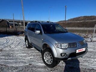 2011 Mitsubishi Pajero Sport II, серебристый, 1950000 рублей, вид 4