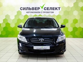 2007 Toyota Corolla X (E140, E150), чёрный, 650000 рублей, вид 3