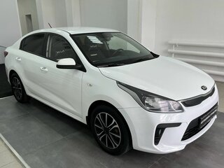 2018 Kia Rio IV, белый, 1199000 рублей, вид 3