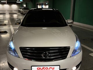 2012 Nissan Teana II (J32) Рестайлинг, белый, 1110000 рублей, вид 1