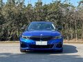 2022 BMW 3 серии Long 320Li VII (G2x), синий, 2378000 рублей - вид 1