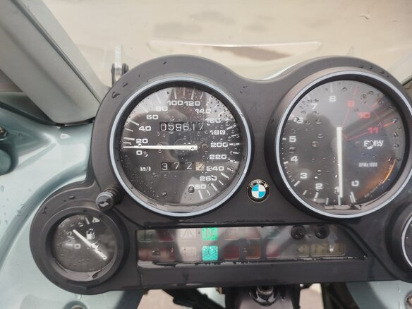 2003 BMW K 1200 GT, голубой, 600000 рублей - вид 9
