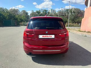 2017 BMW 2 серии Gran Tourer Gran Tourer 218i F46, красный, 1450000 рублей, вид 5