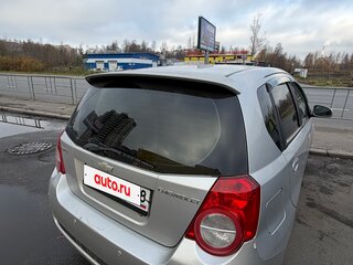 2008 Chevrolet Aveo I Рестайлинг, серебристый, 295000 рублей, вид 4