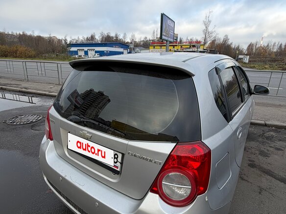 2008 Chevrolet Aveo I Рестайлинг, серебристый, 295000 рублей - вид 3