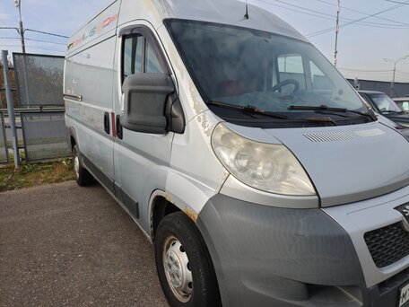 2010 Peugeot Boxer, серебристый, 500000 рублей, вид 2