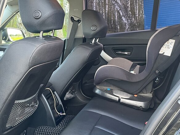 2014 BMW 3 серии 316i VI (F3x), чёрный, 1550000 рублей - вид 12