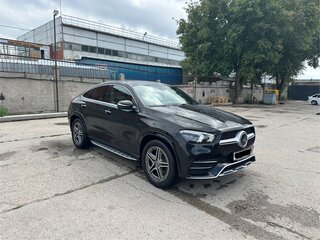 2020 Mercedes-Benz GLE Coupe 350 de II (C167), чёрный, 7500000 рублей, вид 4