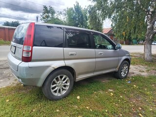 2002 Honda HR-V I Рестайлинг, серебристый, 300000 рублей, вид 4