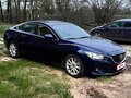2013 Mazda 6 III (GJ), синий, 1300000 рублей - вид 1