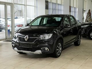 2021 Renault Logan Stepway II Рестайлинг, чёрный, 1400000 рублей, вид 3