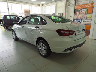 2023 Lada (ВАЗ) Vesta I Рестайлинг (NG), белый, 1339900 рублей, вид 4