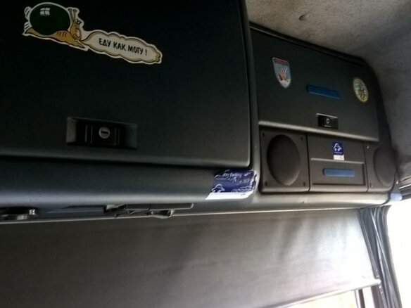 2000 DAF 95XF, синий, 1500000 рублей - вид 10