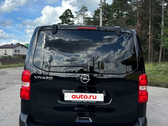 2023 Opel Vivaro C, чёрный, 3800000 рублей - вид 6