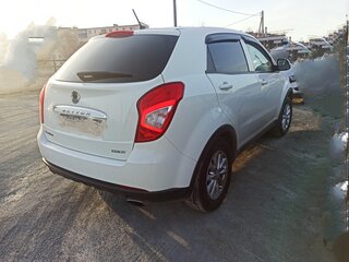 2014 SsangYong Actyon II Рестайлинг, белый, 1210000 рублей, вид 2