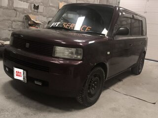 2002 Toyota bB I, красный, 410000 рублей, вид 1