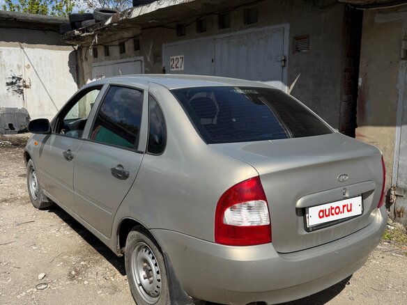 2009 Lada (ВАЗ) Kalina I, бежевый, 230000 рублей - вид 3