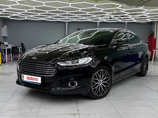 2017 Ford Mondeo V, чёрный, 1720000 рублей, вид 1