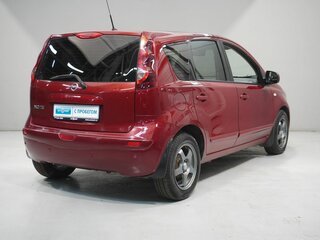 2013 Nissan Note I Рестайлинг, красный, 400000 рублей, вид 5