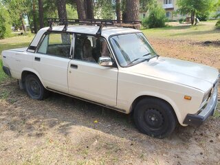 1994 Lada (ВАЗ) 2107, жёлтый, 80000 рублей, вид 4