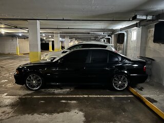 1998 BMW 5 серии 523i IV (E39), чёрный, 1600000 рублей, вид 5