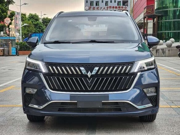 2022 Wuling Jiachen, синий, 1123000 рублей - вид 1