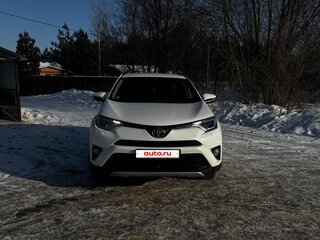 2016 Toyota RAV4 IV (XA40) Рестайлинг, белый, 2699999 рублей, вид 2